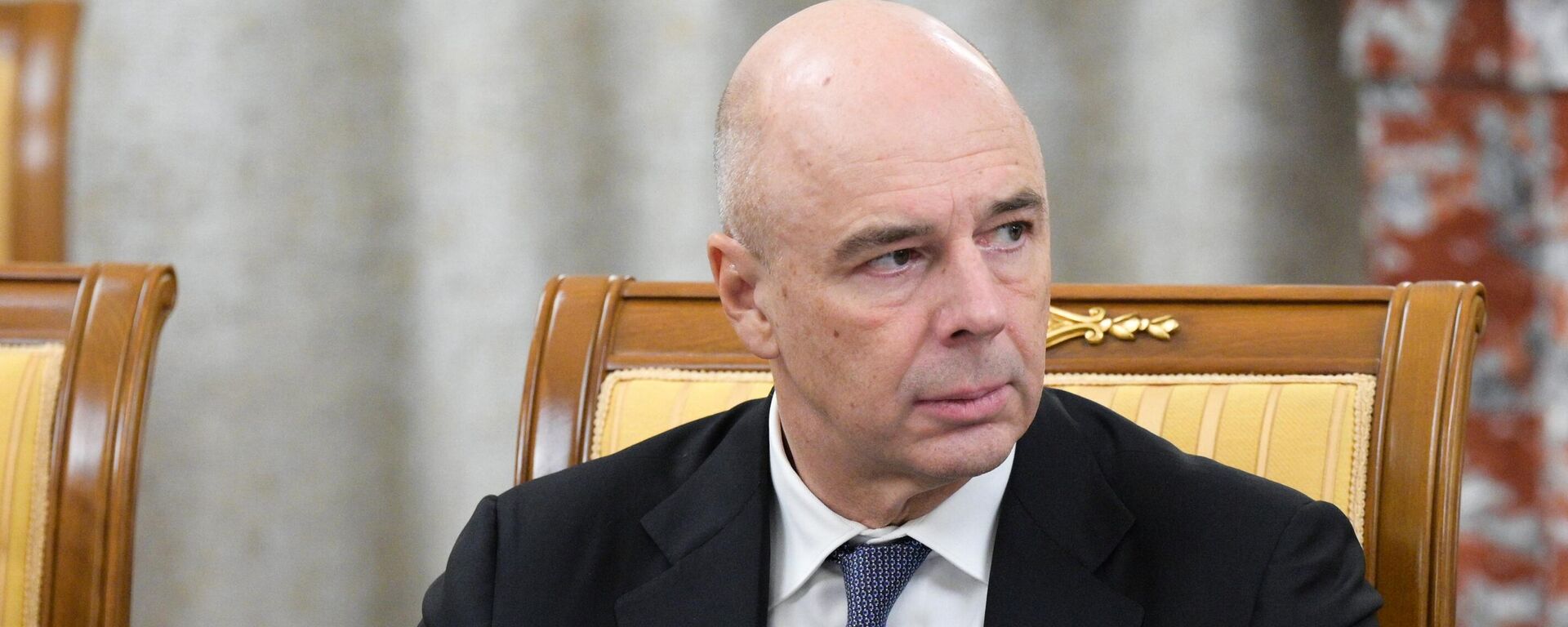 Министр финансов России Антон Силуанов - Sputnik Литва, 1920, 04.11.2025