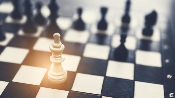 Шахматы, архивное фото - Sputnik Литва