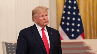 Президент США Дональд Трамп, архивное фото