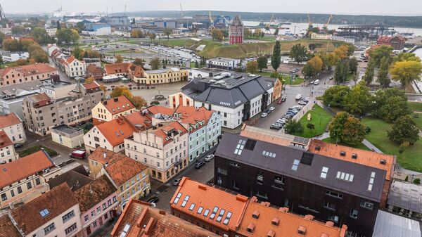 Вид Клайпеды, архивное фото - Sputnik Литва