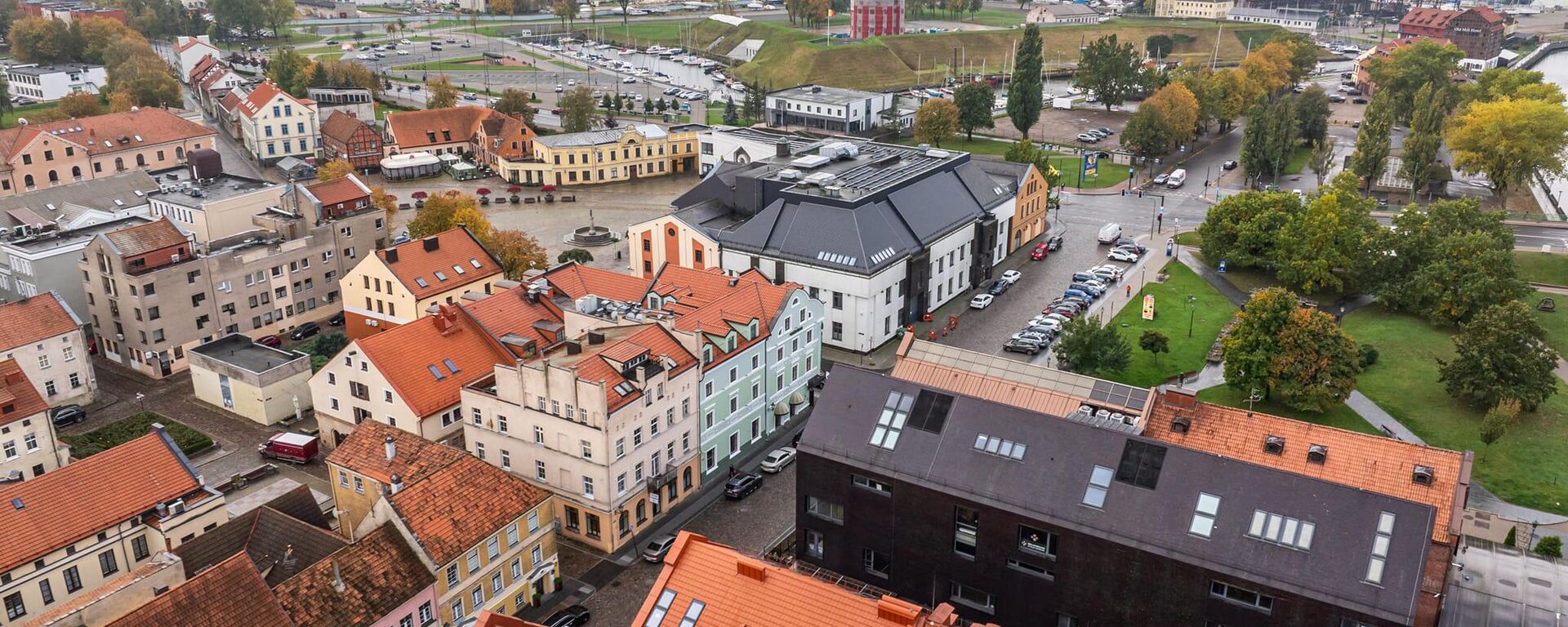 Вид Клайпеды, архивное фото - Sputnik Литва, 1920, 07.04.2026