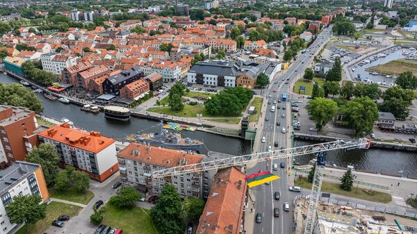 Вид Клайпеды, архивное фото - Sputnik Литва