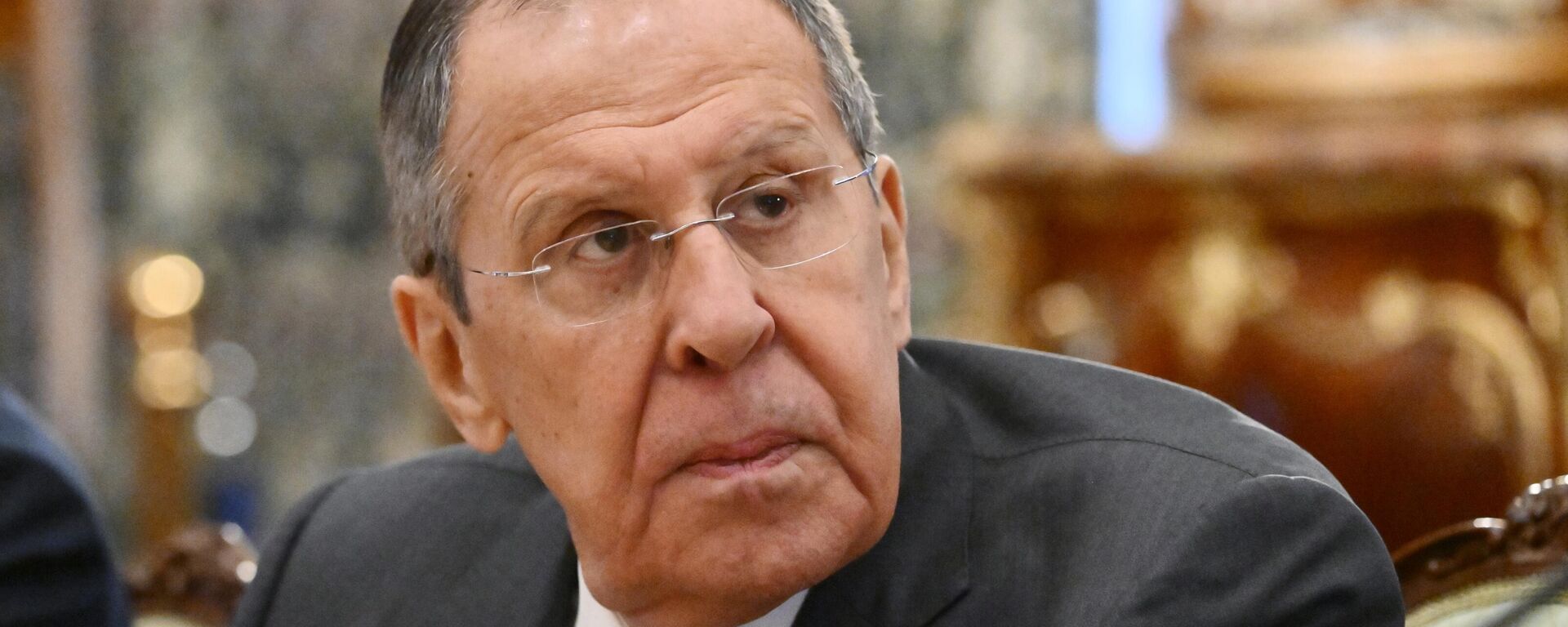 Министр иностранных дел России Сергей Лавров - Sputnik Литва, 1920, 29.11.2024