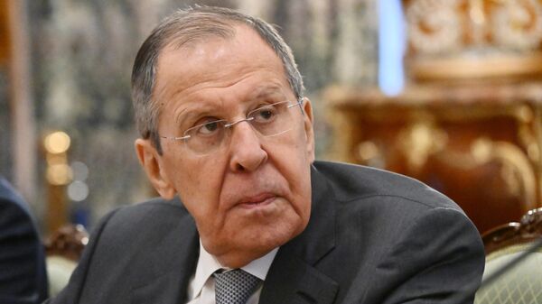 Министр иностранных дел России Сергей Лавров - Sputnik Литва