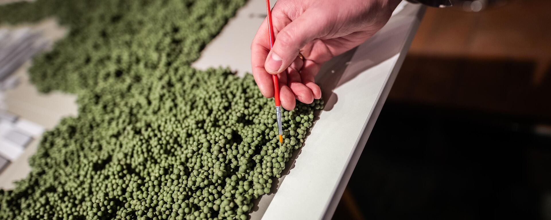 Изготовление макета военного городка, архивное фото - Sputnik Литва, 1920, 21.01.2026