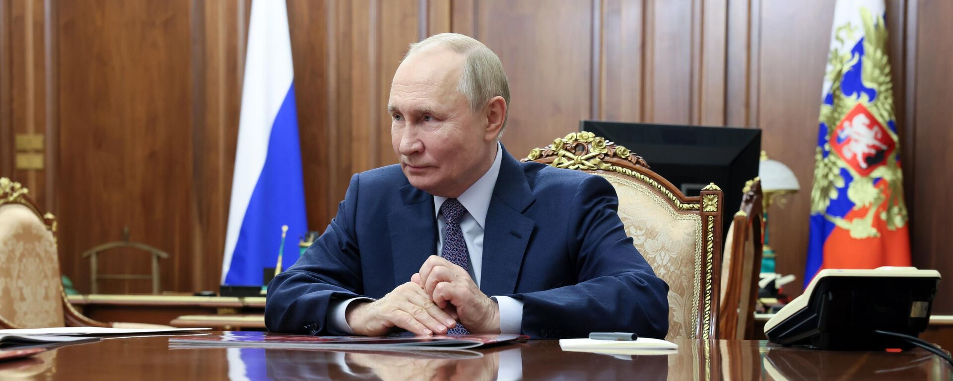 Президент России Владимир Путин - Sputnik Литва, 1920, 24.11.2024