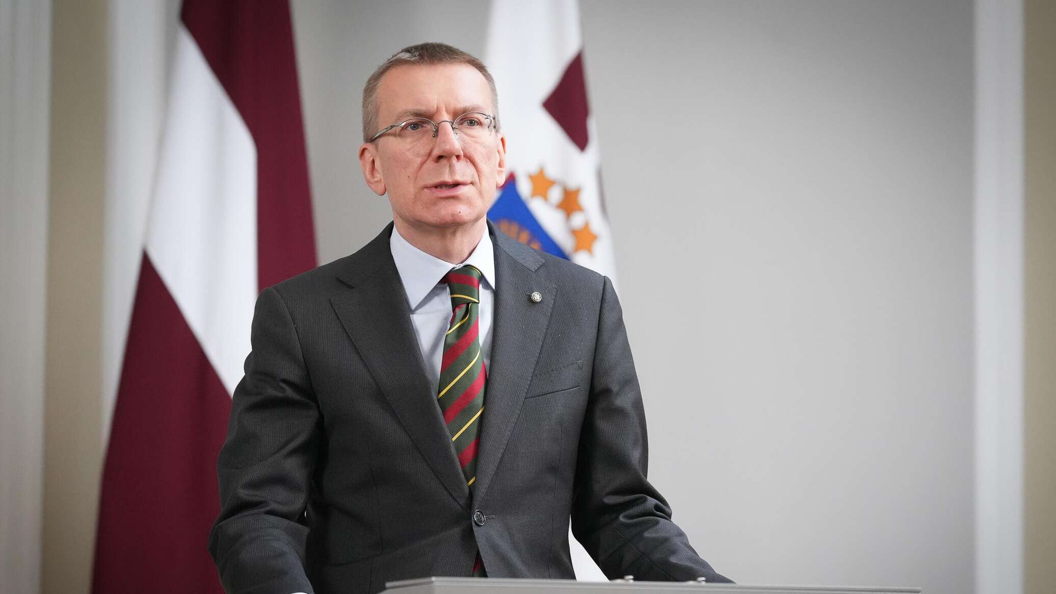 Эдгар Ринкевич оценил работу ПВО после перехвата дрона