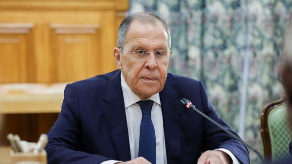 Министр иностранных дел России Сергей Лавров, архивное фото - Sputnik Литва