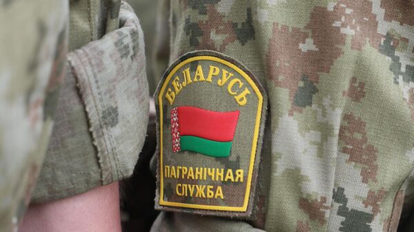 Пограничная служба Белоруссии, архивное фото - Sputnik Литва