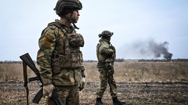 Военнослужащие ВС РФ - Sputnik Литва