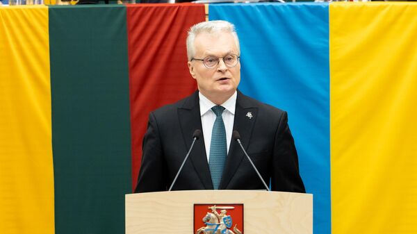 Президент Литвы Гитанас Науседа - Sputnik Литва
