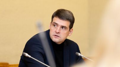Лидер партии "Заря Нямунаса" Ремигиюс Жемайтайтис