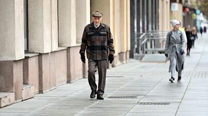 Поздняя осень в Вильнюсе 