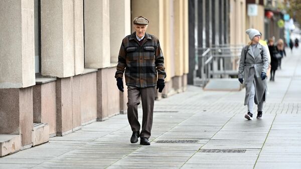 Поздняя осень в Вильнюсе  - Sputnik Литва