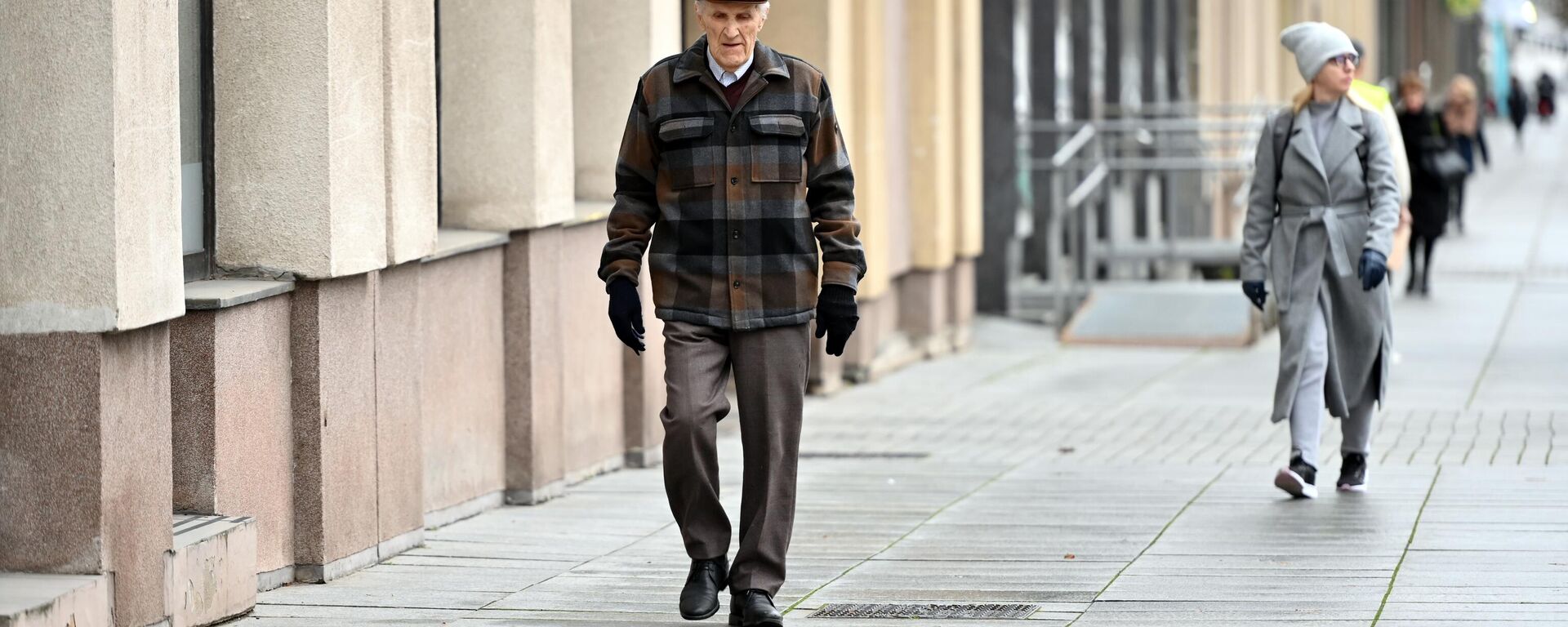 Поздняя осень в Вильнюсе  - Sputnik Литва, 1920, 09.04.2026