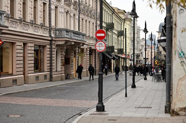 В Вильнюсе среднемесячная температура воздуха достигла трех градусов тепла. - Sputnik Литва