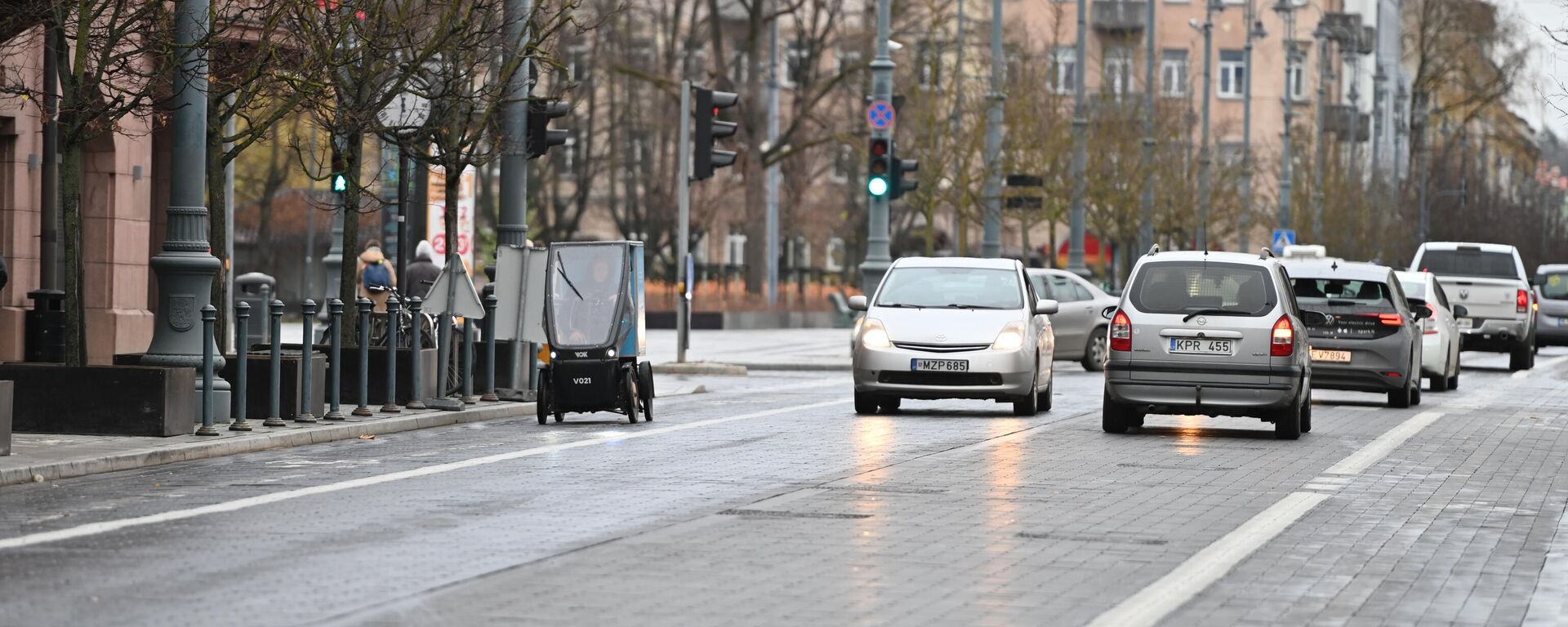 Поздняя осень в Вильнюсе - Sputnik Литва, 1920, 17.11.2025