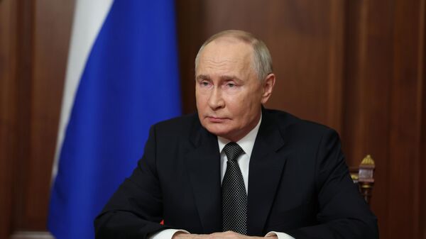 Президент России Владимир Путин, архивное фото - Sputnik Литва