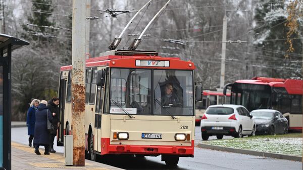Общественный транспорт и парковки в Вильнюсе - Sputnik Литва