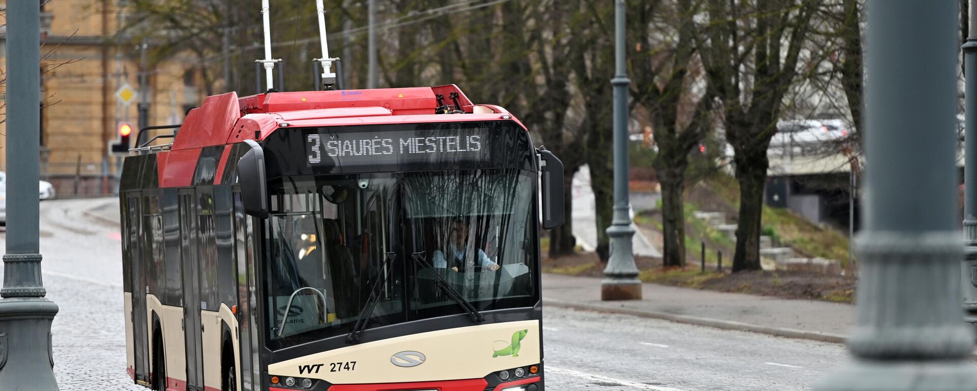 Общественный транспорт и парковки в Вильнюсе - Sputnik Литва, 1920, 13.12.2025