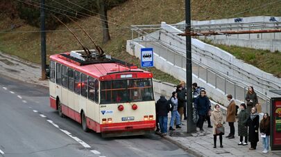 Общественный транспорт и парковки в Вильнюсе