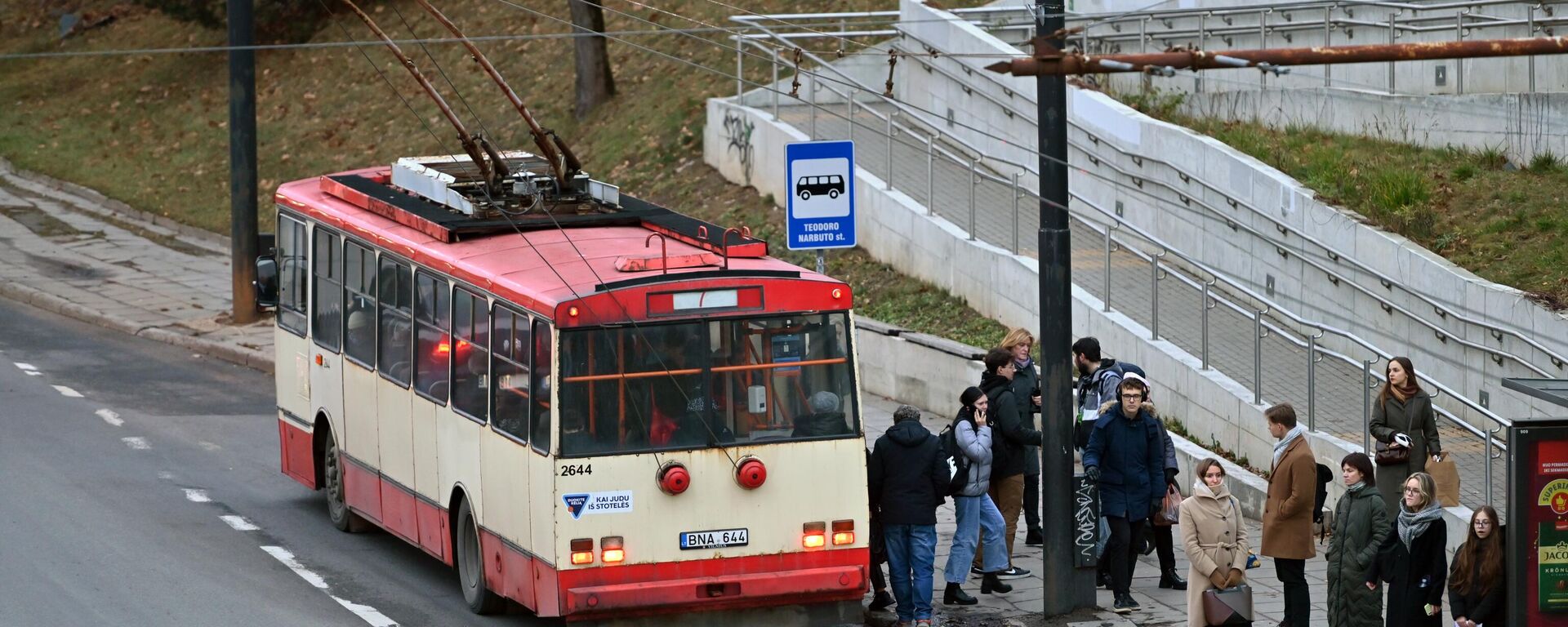 Общественный транспорт и парковки в Вильнюсе - Sputnik Литва, 1920, 14.03.2026