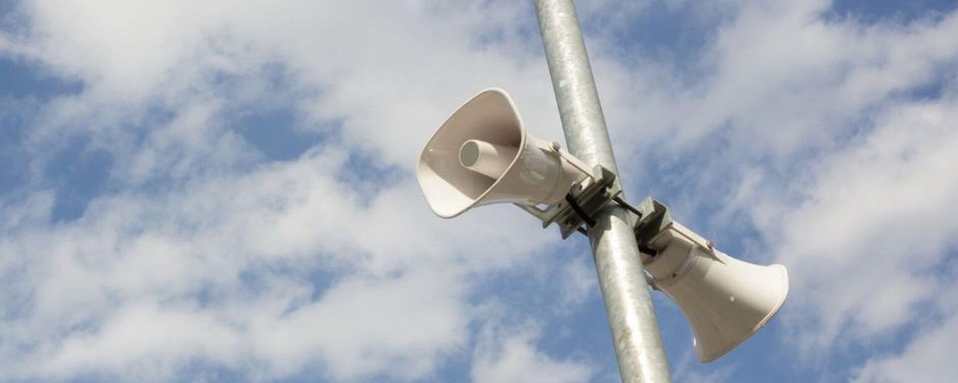 Громкоговорители системы оповещения населения, архивное фото - Sputnik Литва, 1920, 06.10.2025