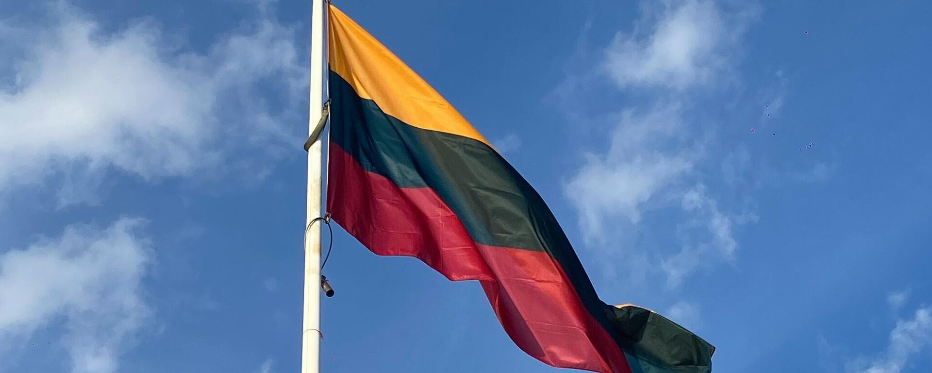 Флаг Литвы, архивное фото - Sputnik Литва, 1920, 04.03.2026