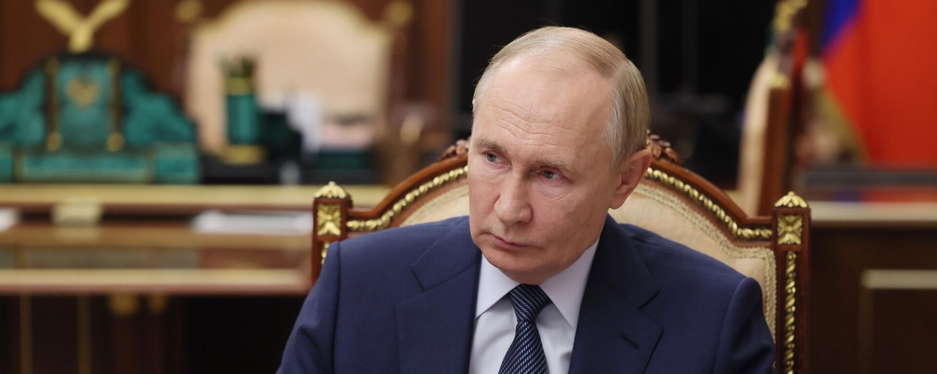 Президент России Владимир Путин  - Sputnik Литва, 1920, 14.06.2025