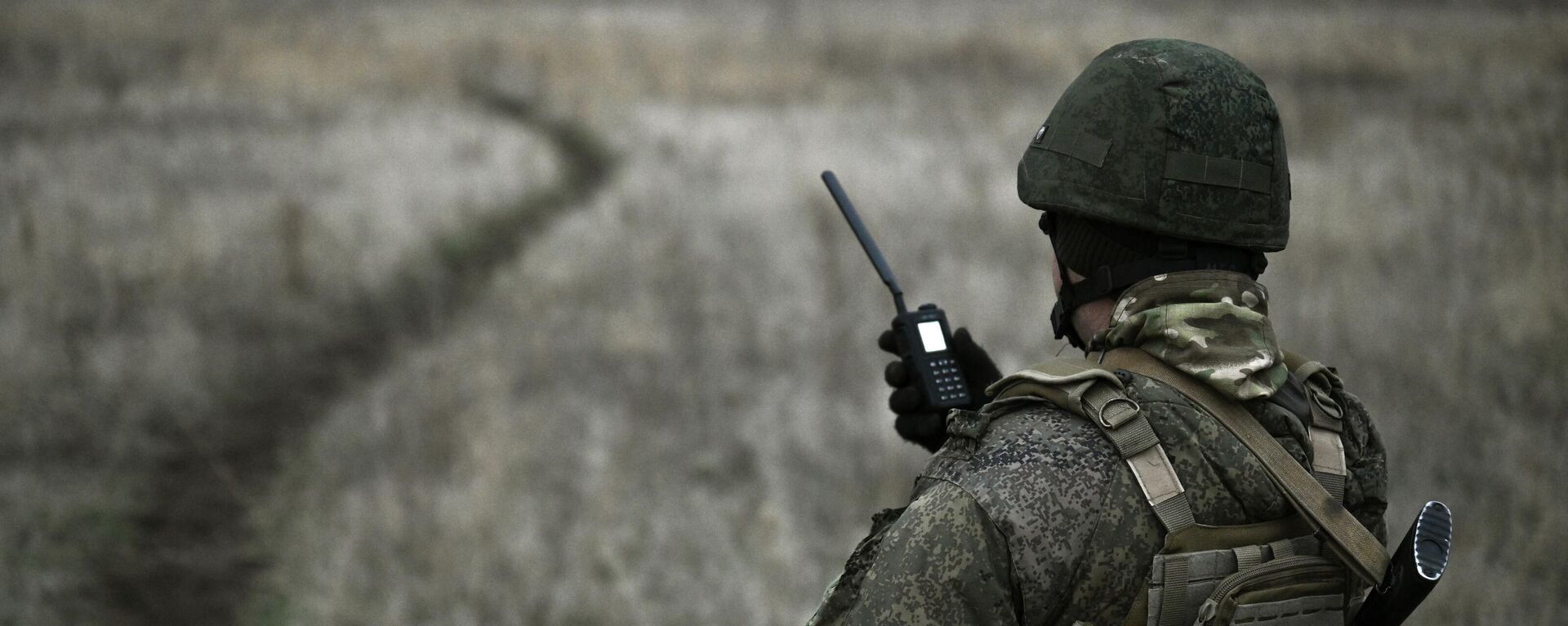 Военнослужащий ВС РФ - Sputnik Литва, 1920, 09.03.2025