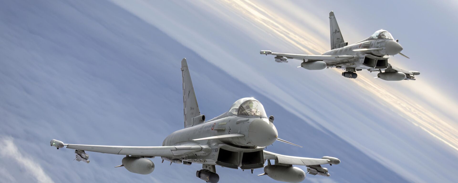 Истребители Rafale ВВС Франции из миссии воздушной полиции НАТО в Литве, архивное фото - Sputnik Литва, 1920, 25.09.2025