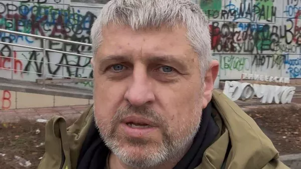Литовский активист Валдас Барткявичюс, архивное фото - Sputnik Литва