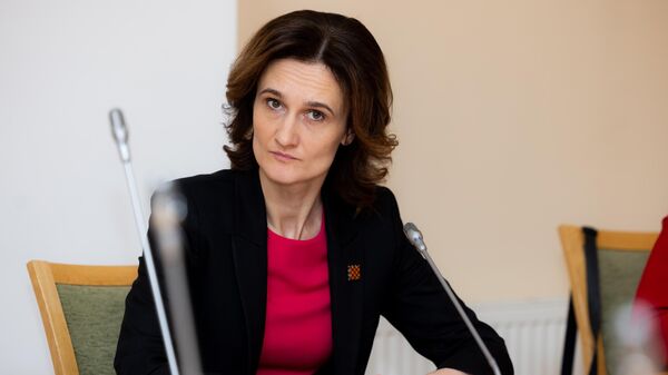Депутат Сейма Литвы Виктория Чмилите-Нильсен, архивное фото - Sputnik Литва