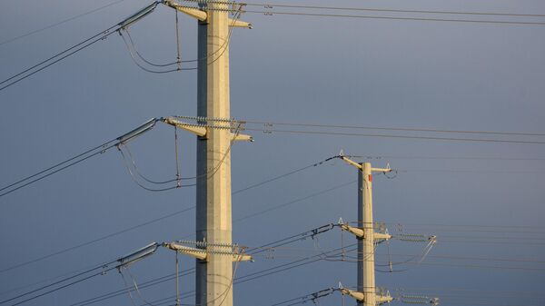 ЛЭП, архивное фото - Sputnik Литва