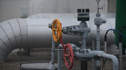 Трубопровод Gazela для транспортировки российского газа в ЕС