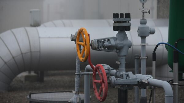 Трубопровод Gazela для транспортировки российского газа в ЕС - Sputnik Литва