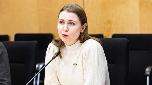 Депутат Сейма Довиле Шакалене, архивное фото - Sputnik Литва