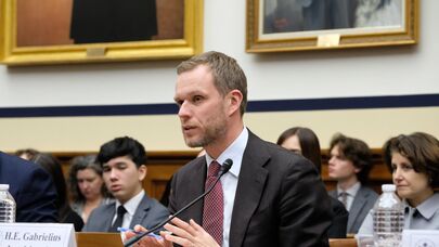 Министр иностранных дел Литвы Габриэлюс Ландсбергис, архивное фото