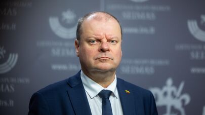 Спикер Сейма Литвы Саулюс Сквернялис