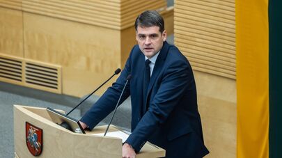 Лидер партии "Заря Нямунаса" Ремигиюс Жемайтайтис