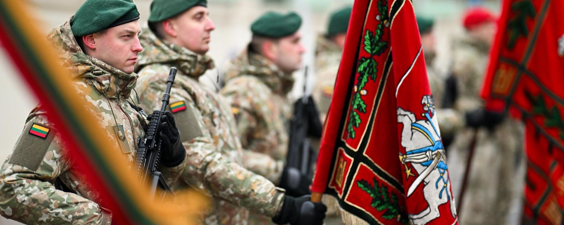 Военнослужащие армии Литвы - Sputnik Литва, 1920, 05.03.2026