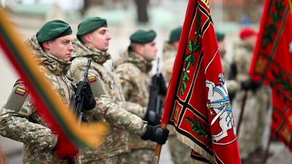 Военнослужащие армии Литвы - Sputnik Литва