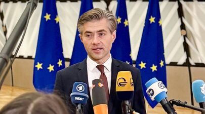 Глава МИД Литвы Кястутис Будрис 