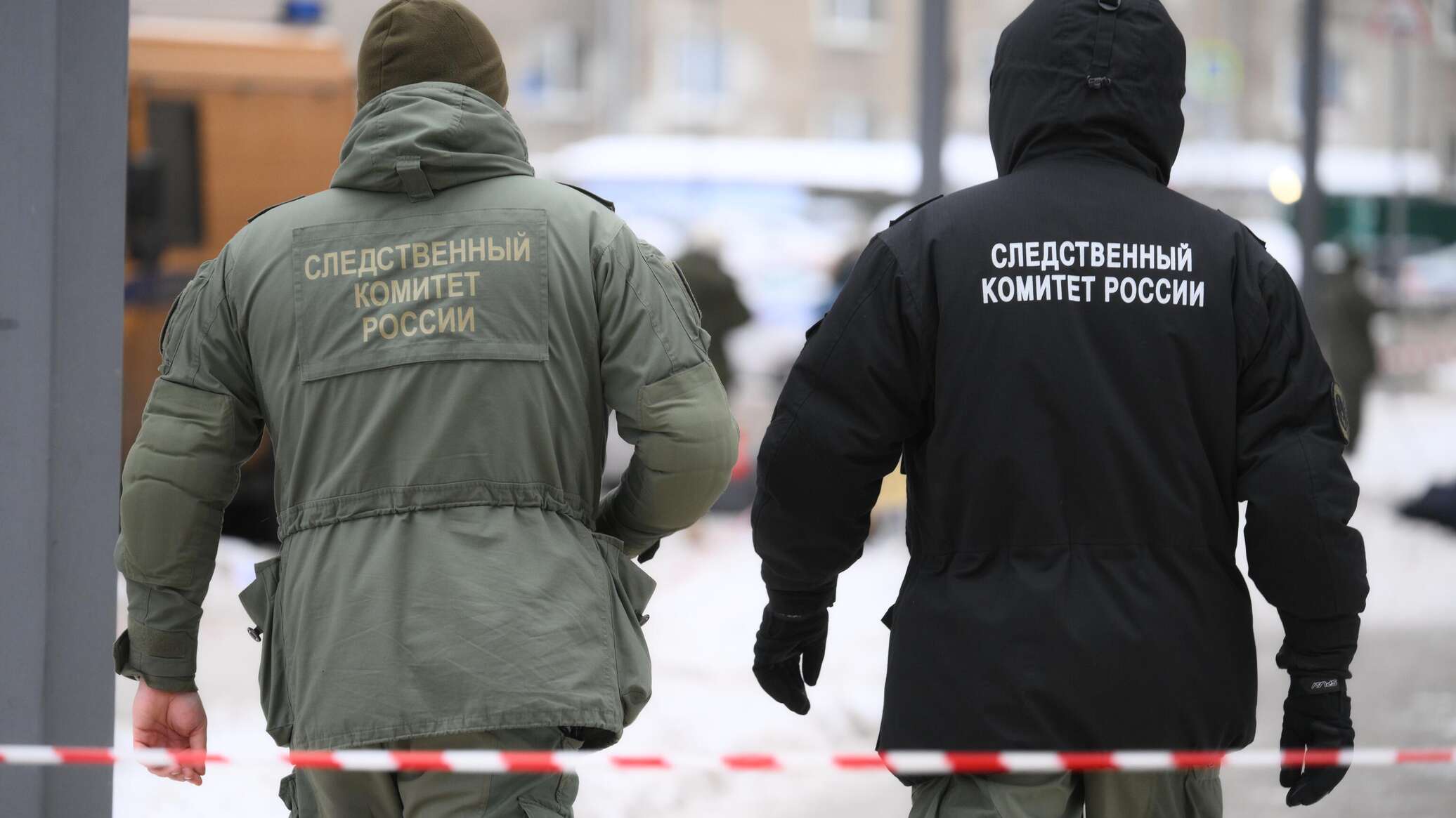 Взрыв дома