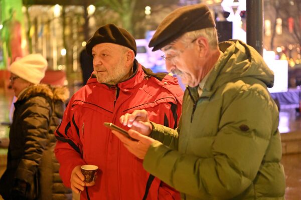 В этом году начало Хануки совпало с Рождеством (25 декабря) и продлится до вечера 2 января. - Sputnik Литва