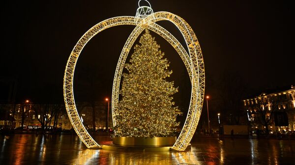 Вильнюс в Новый год - Sputnik Литва