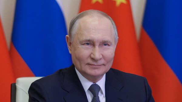 Президент РФ Владимир Путин, архивное фото  - Sputnik Литва