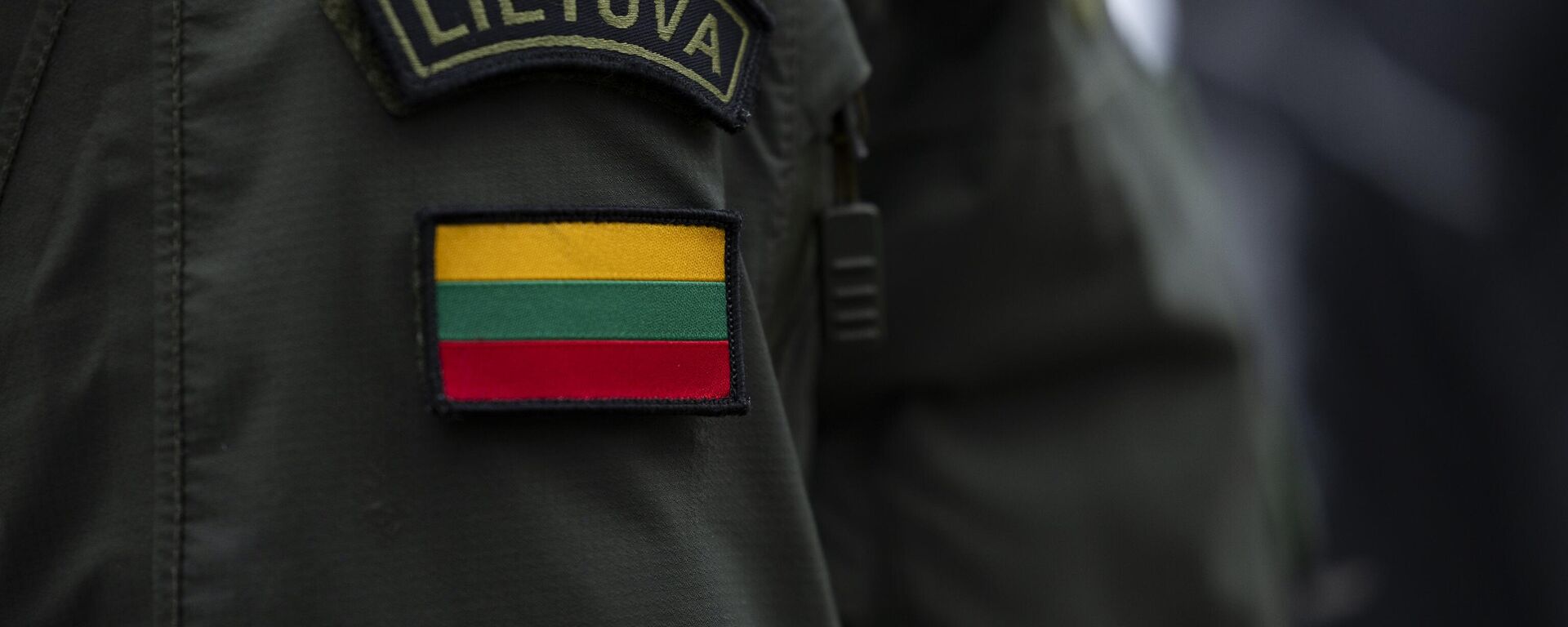 Флаг Литвы, нашивка, архивное фото - Sputnik Литва, 1920, 12.03.2026