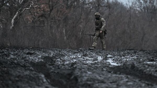 Военнослужащий ВС РФ, архивное фото - Sputnik Литва