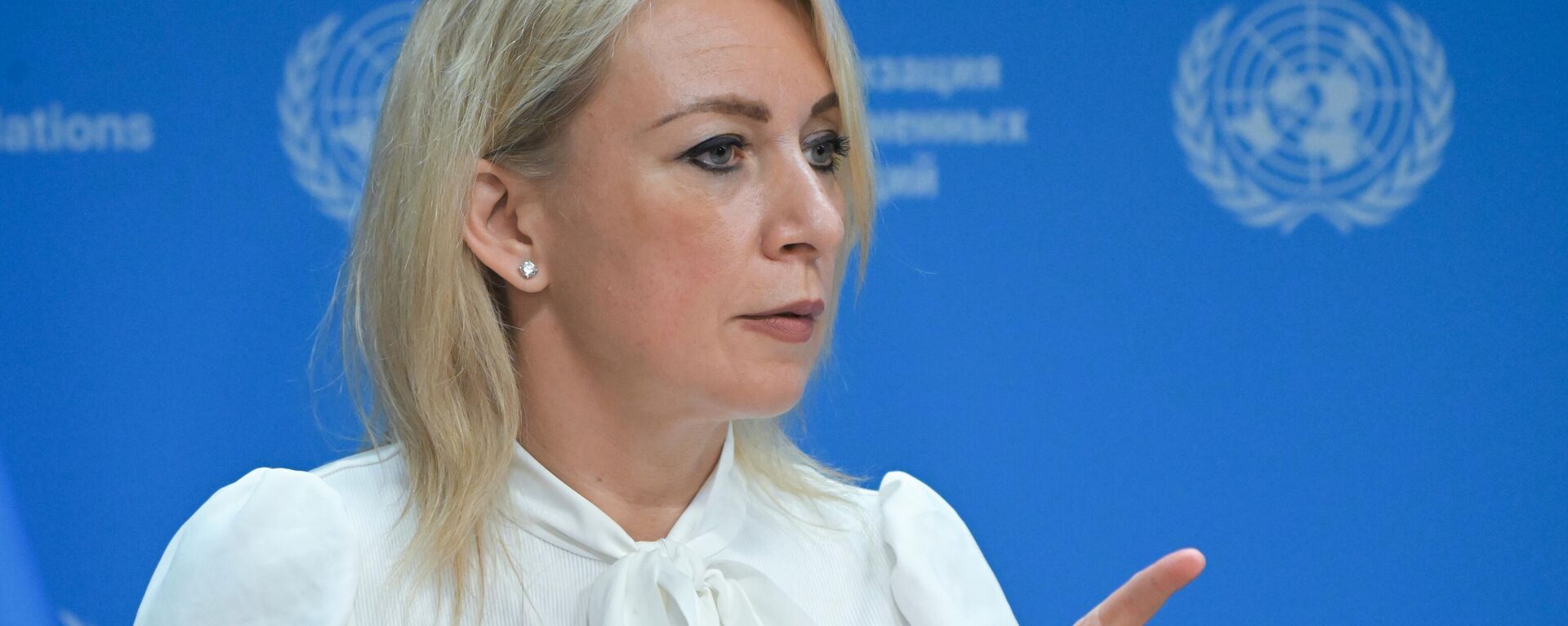 Официальный представитель МИД России Мария Захарова, архивное фото - Sputnik Литва, 1920, 07.05.2025